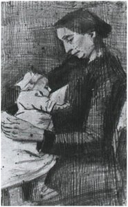 Sien Nursing Baby